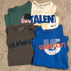 Burton Royal Blue Short-Sleeve Logo Tee